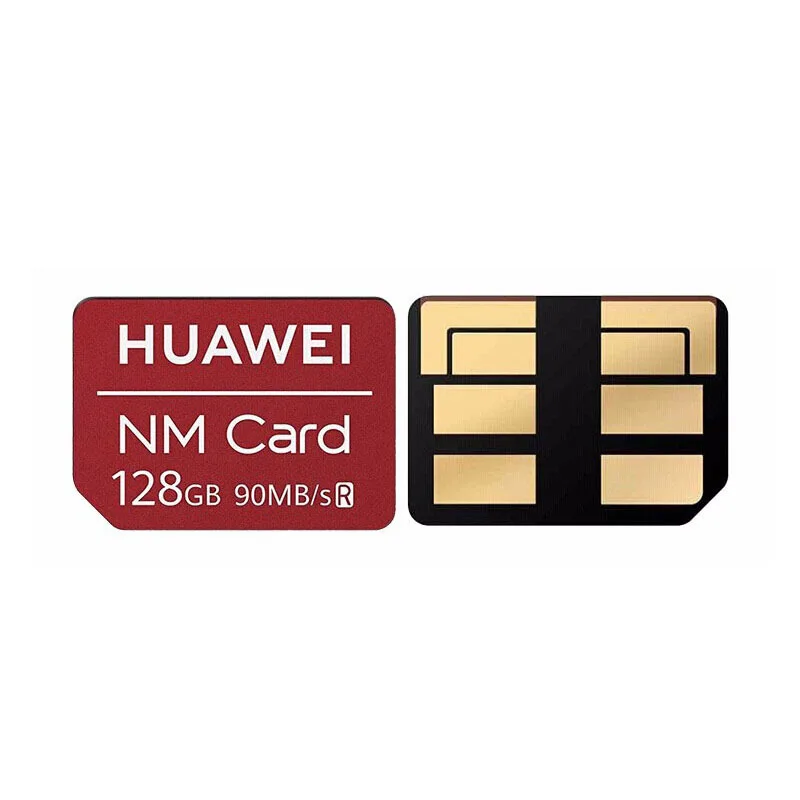 Карта памяти Nano 90 МБ/с./с 64 ГБ/128 ГБ/256 ГБ подходит для Huawei Mate20 Pro X P30 с USB3.1 Gen