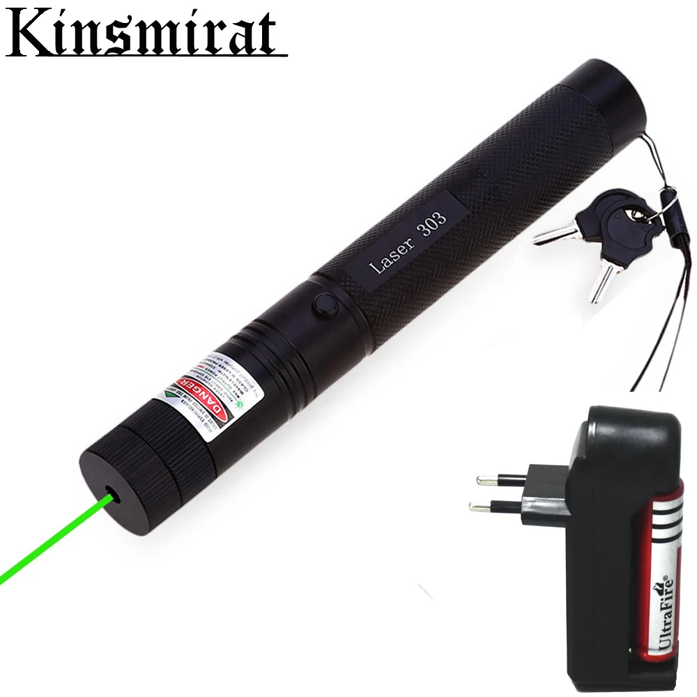 Powerful Laser Pointer Rifle Scope Astro Puntero CNC Lasers Fixed Focus