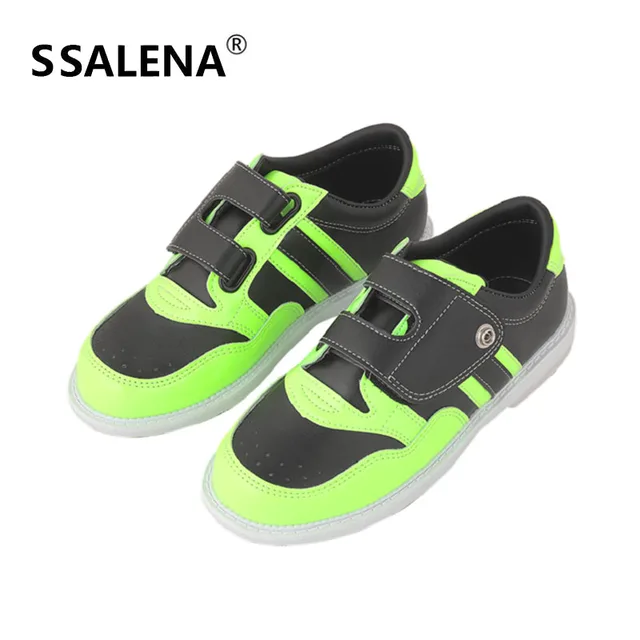 Best Price Men Bowling Fitness Sports Breathable Shoes Brands High Quality Hot Professionalt Slip Training Women Shoes AA11045