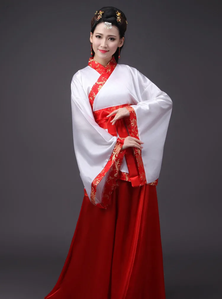 Лидер продаж женское традиционное азиатское платье hanfu костюм для косплея