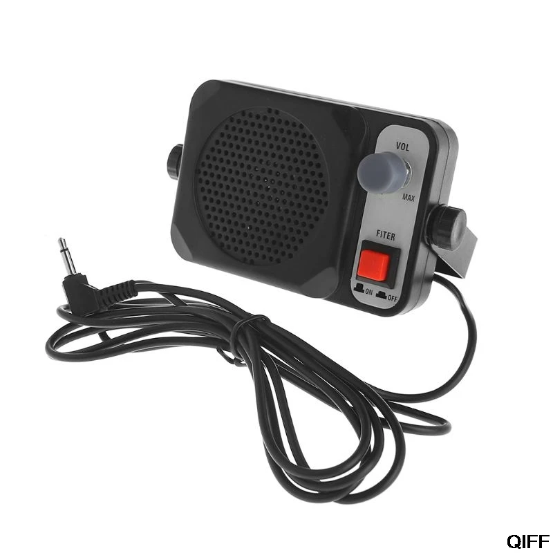 Сверхмощный TS 650 мини внешний динамик для YAESU ICOM KENWOOD CB радио 3 5 мм May06| |