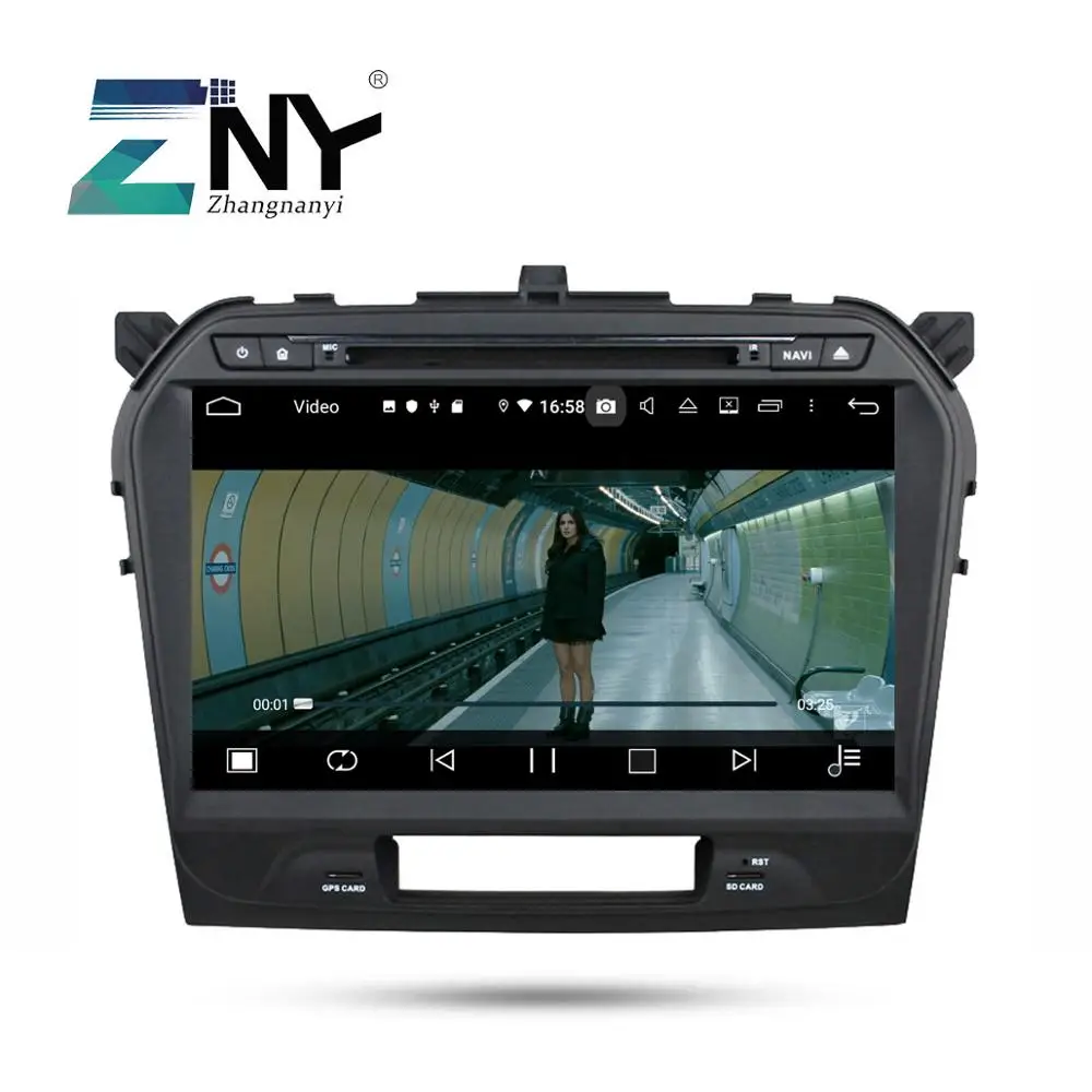 10," ips 2 Din Android 9,0 Автомобильный DVD стерео для Suzuki Vitara авто радио WiFi gps Аудио Видео резервная камера