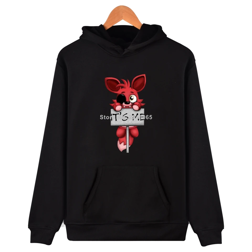 

Fnaf Hoodies Sweatshirt Five Nights At Freddy's Jacket Coat Spring Harajuku Cartoon Bear FNAF Hoodie Women Sweatshirts Fnaf