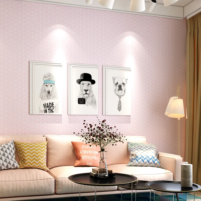 

Wall Paper Self-adhesive Modern Warm Bedroom Living Room Dormitory Wall Renovation Background Wall Decor Waterproof Wallpaper