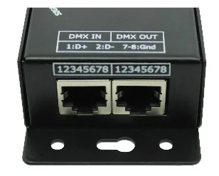 DC5-24V ленты DMX декодер led контроллер dmx512 преобразования сигнала PWM сигналов диск РСЗ светодиодные полосы беспроводного управления 11 видов режим