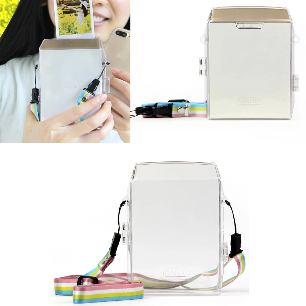 Clear Case For Fujifilm Instax Share SP2 Smartphone