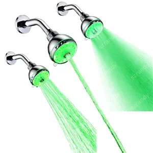 Single Green Color Новое поступление! Одиночный Зеленый цвет воды питание голову держатель душа с разъемами - Цвет: Single Green Color