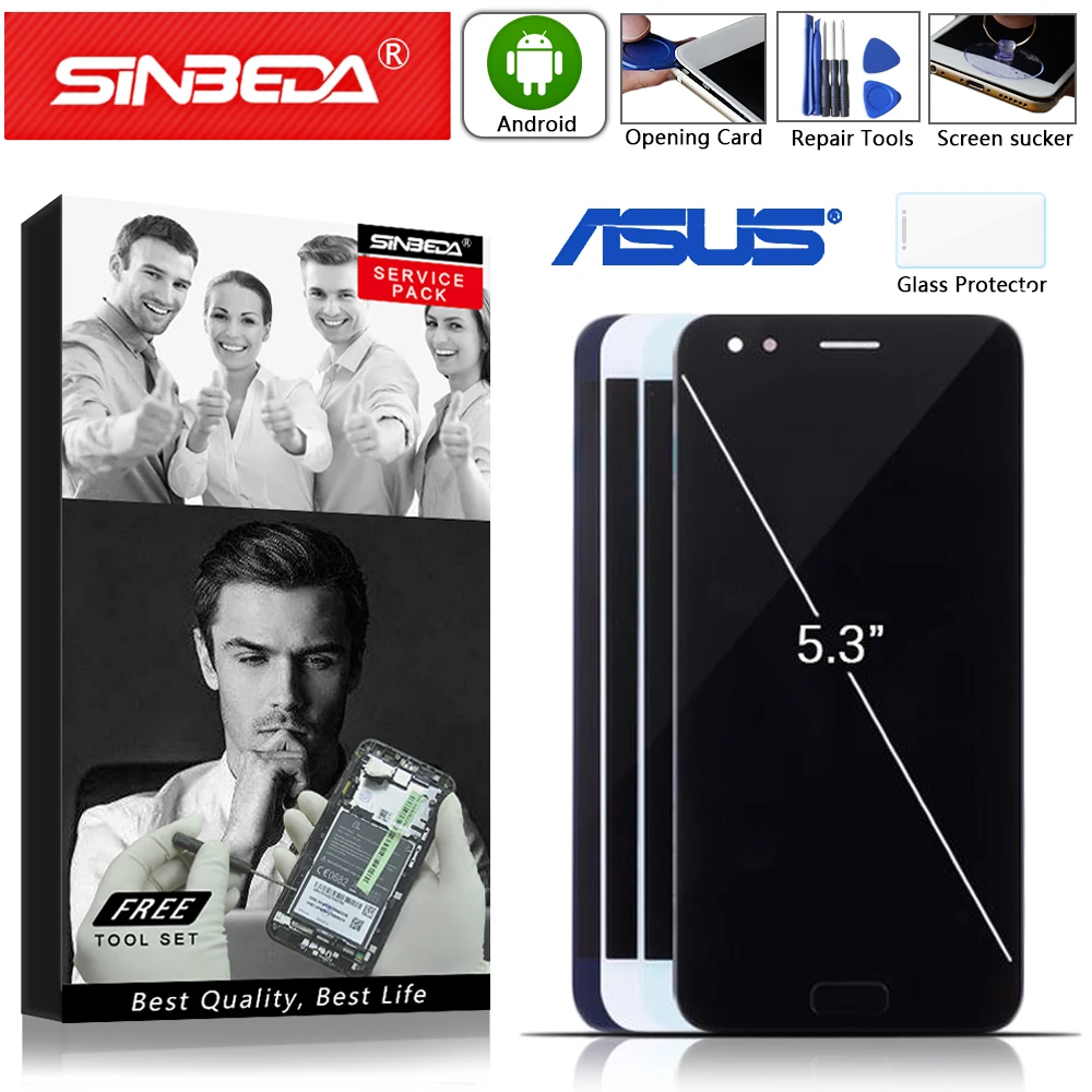 

5.5''Original LCD For ASUS Zenfone 4 ZE554KL LCD Display TouchScreen with Frame Digitizer Replacement Parts For ASUS ZE554KL LCD