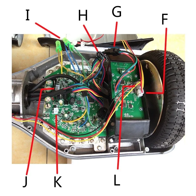 Cooltoy высококачественный электрический скутер гироскутер hoverboard баланс доска блок программного управления материнской платы