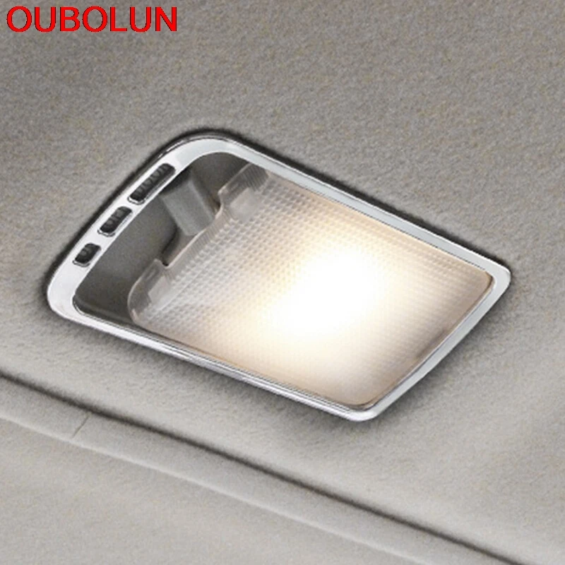 

Car Styling For Nissan Sylphy Pulsar Sentra 2012 2013 2014 2015 2016 Front Rear Reading Light Lamp Cover Trim