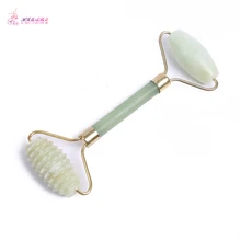 HIMABM Natural Xiuyan Guasha Facial Beauty Massage Tool Jade Roller Face Thin Massager HIMABM Natural Xiuyan Guasha Facial Beauty Massage Tool Jade Roller Face Thin Massager