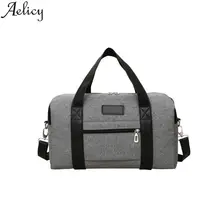 גברים חדשים Aelicy נסיעות שקיות דובון נסיעות מזוודות תיקי נשים קיבולת גדולות תיק מתקפל עסקי טיול נסיעות של גברים גדולים תיק