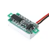 0,28 дюймов DC 2,5 V-30V 2 провода Мини цифровой вольтметр Напряжение метр тестер светодиодный Экран электронный Запчасти ► Фото 1/6