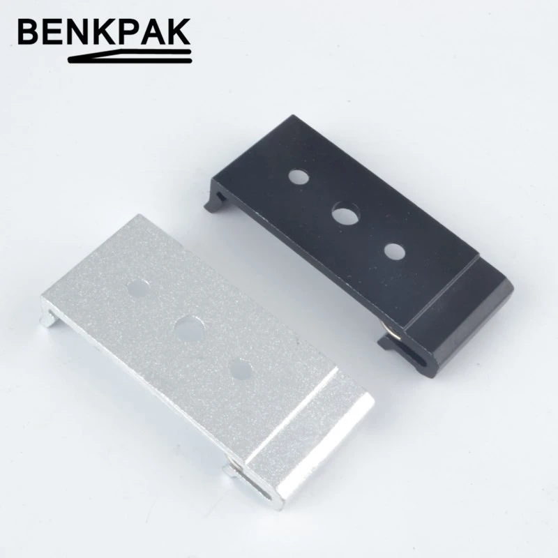 Color: Black Ochoos 20MM DIN Rail Fixed clamp Fasten Clip PLC Clip Switchboard Exchange Board Clamp Color: Black Ochoos 20MM DIN Rail Fixed clamp Fasten Clip PLC Clip Switchboard Exchange Board Clamp