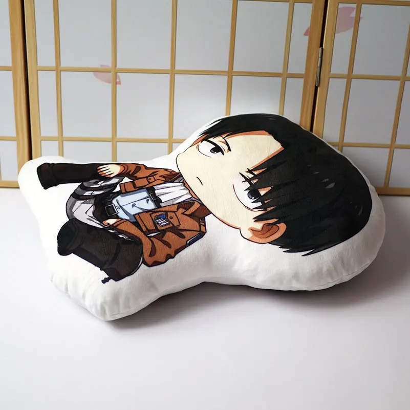 Attack on Titan - Levi & Mikasa Ackerman Soft and Comfortable Plush Doll