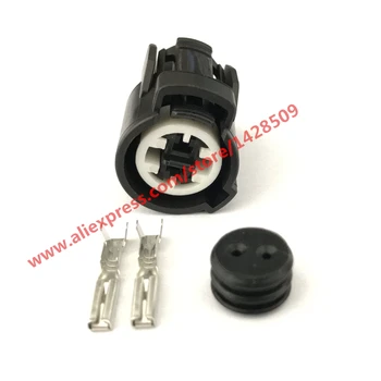 

5 Sets 2 Pin Female 6189-0156 Oil Pressure Switch Knock Sensor Cooling Fluid Sensor Connector For Honda Acura VTEC