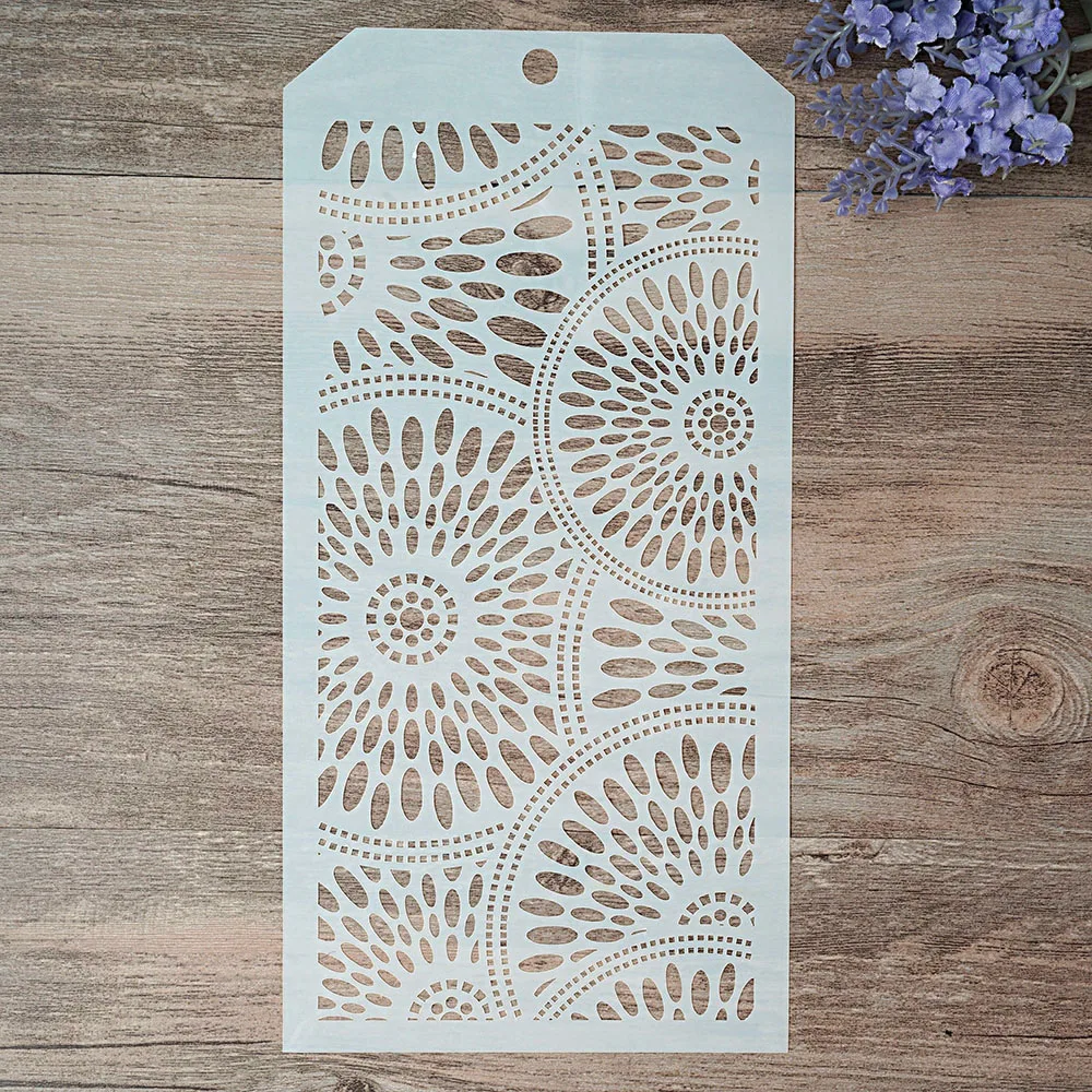 12*24 cm DIY Craft Layering Stencils For Walls Painting Scrapbooking Stamping Stamps Album Decorative Embossing Paper Cards 
