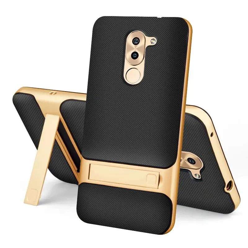 YueTuo coque чехол для Huawei Honor 6x6 X mate 9 lite Gr5 2017 силиконовый на задней части 360 телефон с