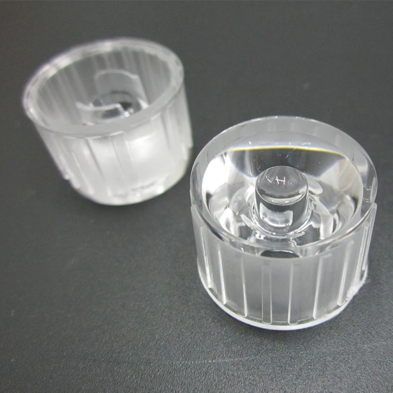60 Degree and 90 degree LED lens 20mm Diameter waterproof Optical PMMA LED Collimator Lenses