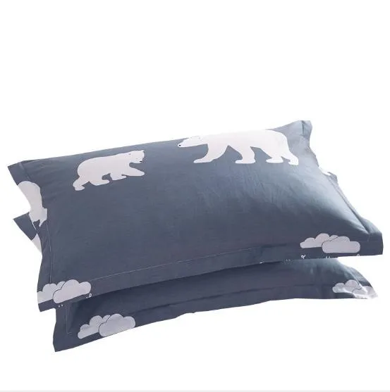 Высококачественная подушка в виде елки из 2 предметов, наволочка из хлопка 48cmx74, наволочка см, очень мягкая подушка Sham 03 - Цвет: 4
