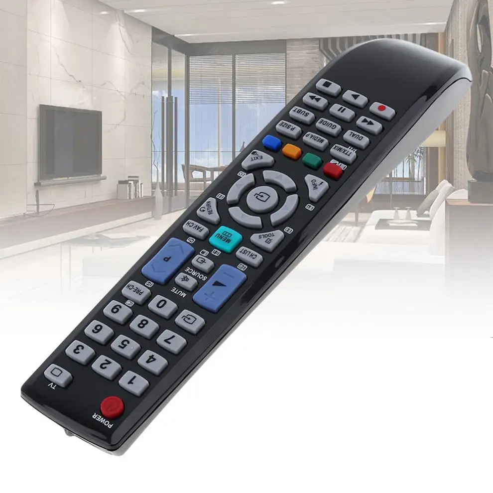 

Remote Control AA59-00484A Support 2 x AAA Batteries for Samsung TV Bn59-00901a / Bn59-00888a Bn59-00938a / Bn59-00940a / AA59-