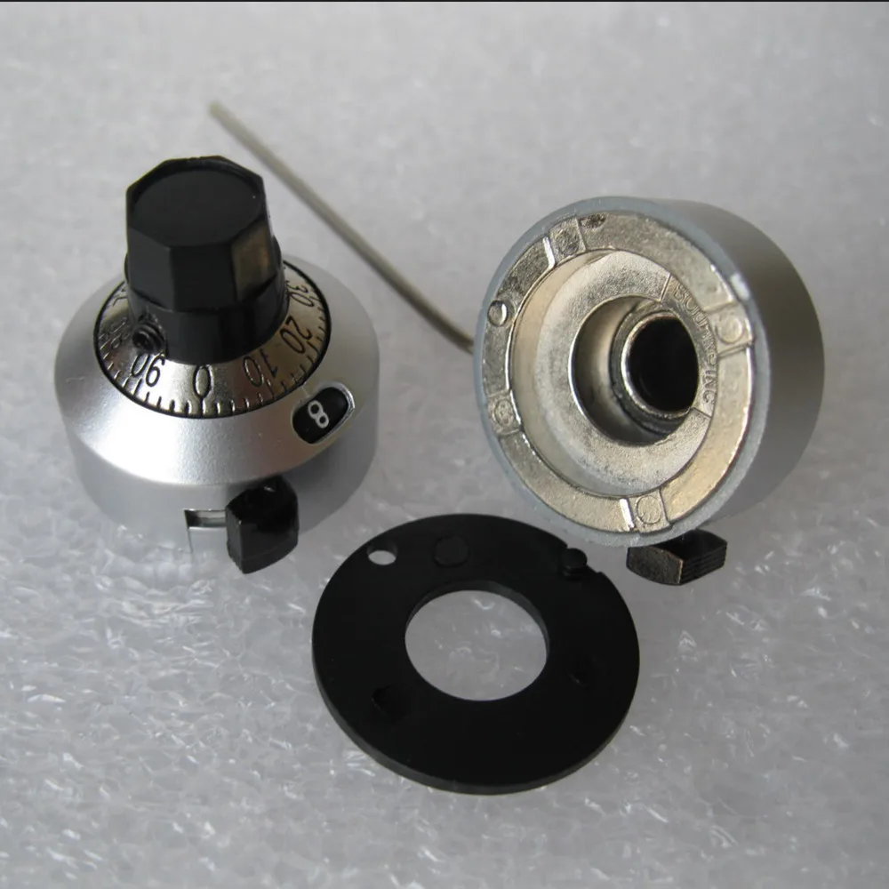 1PCS 3590S precision scale knob potentiometer knob equipped 10 Ring