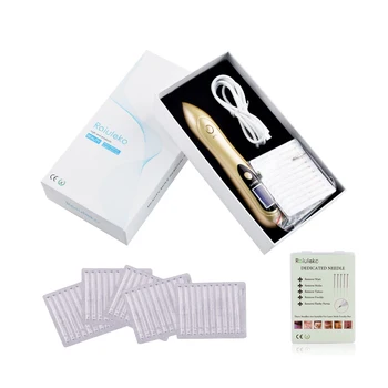 

Dot Mole Removal Pen Freckles Senile Plaques Tattoo Pigmentation Skin Tag Nevus Removing LCD Display Beauty Device No Bleeding