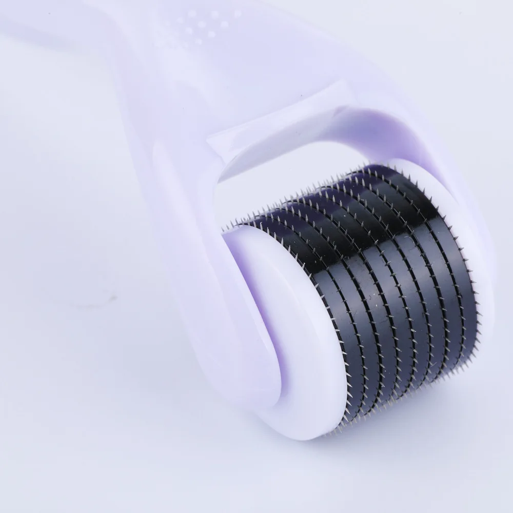 Белый dermaroller DRS 540 микро иглы Derma ролик Титан Mezoroller микроиглы DR Pen машина уход за
