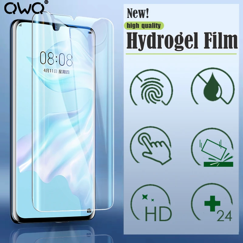 

Hydrogel Film For Huawei P Smart 2019 Mate 20 Lite 10 Pro Screen Protector For Huawei P20 Lite P10 Pro Protective Film Not Glass