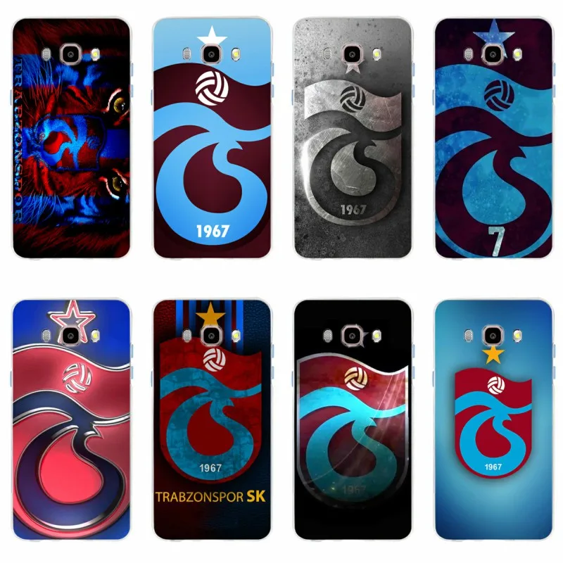 

For Trabzonspor logo Cover Soft Silicone TPU Phone Case For Samsung Galaxy S6 S6edge S6Plus A7 S7edge S8 S9 Plus A5 J5 J7 2016