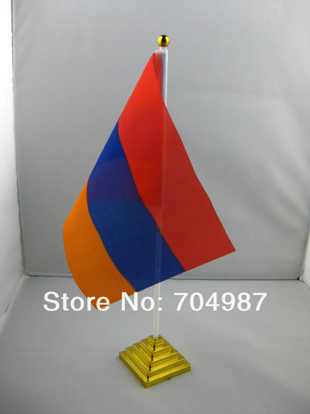 Armenia table desk banner flag free shipping |