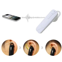 Мини V4.1 стерео беспроводной Bluetooth наушники бизнес гарнитура с микрофоном Универсальный для телефона планшета ноутбука