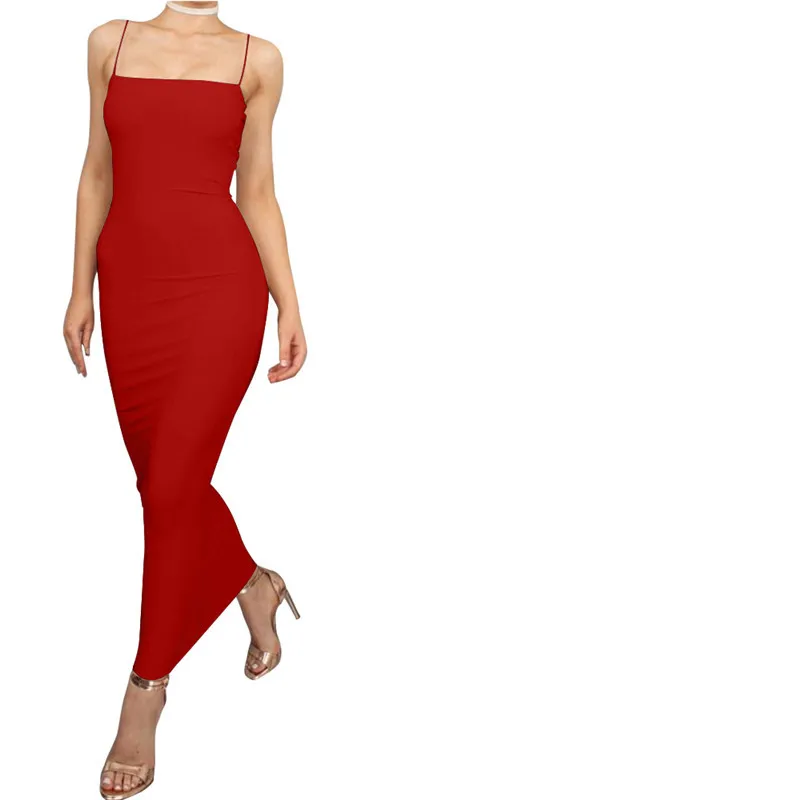Женское платье длинное Сексуальное Тонкое Спагетти ремень с плечом Kardashian летнее платье Горячие Вечерние Клубные наряды Vestidos