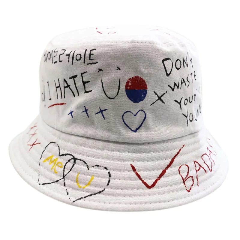 

2019 New Unisex Harajuku Bucket Hat Fishing Outdoor Panama Hip Hop Cap Fisherman Hat bucket hat womens
