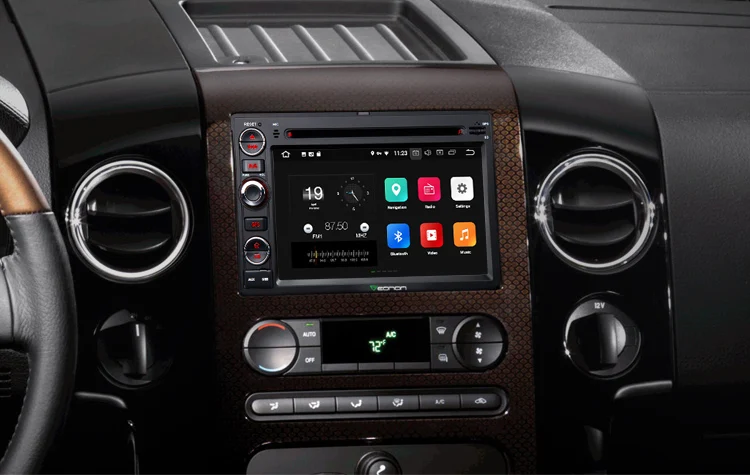 Perfect 7" Octa-Core Android 8.0 Oreo OS Car DVD Multimedia Navigation GPS Radio for Ford F-150 2005-2008 with Full Video Output Support 12
