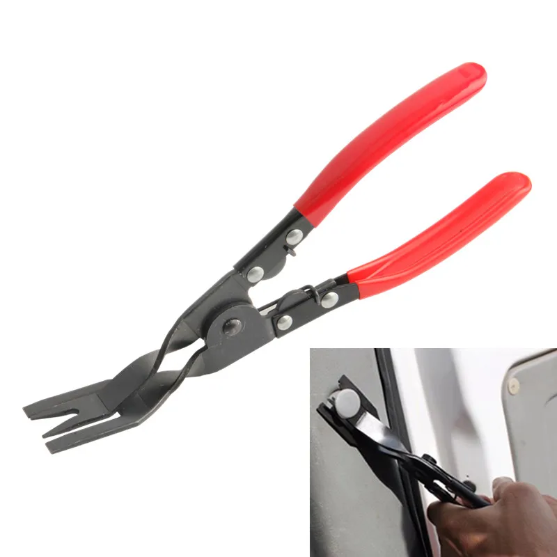 Removal Plier Trim Clip Carbon Steel Pliers Auto Repair Tools Trim