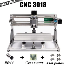 CNC3018 with ER11 diy cnc engraving machine Pcb Milling Machine Wood Carving machine cnc router cnc