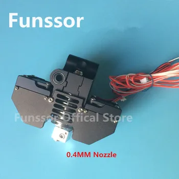 

Funssor Ultimaker2+ V5 single nozzle extruder kit all metal print head hot end kit