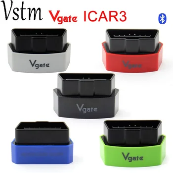 

Vgate Icar ELM327 WIFI Bluetooth OBD2 EOBD Diagnostic tool Better Than Vgate Icar1 Icar2 Icar3