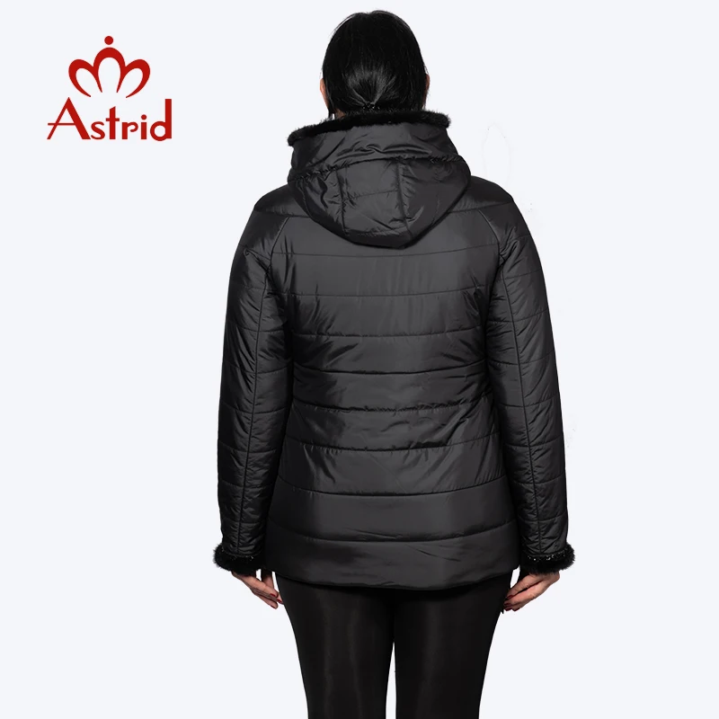 Kopen Hotsale Winter Jas Vrouwelijke Jas Korte Hooded Plus Size Warme Manchetten Harige Vrouwen Jas Manen Kleding Oekraïne Jassen Am  2059