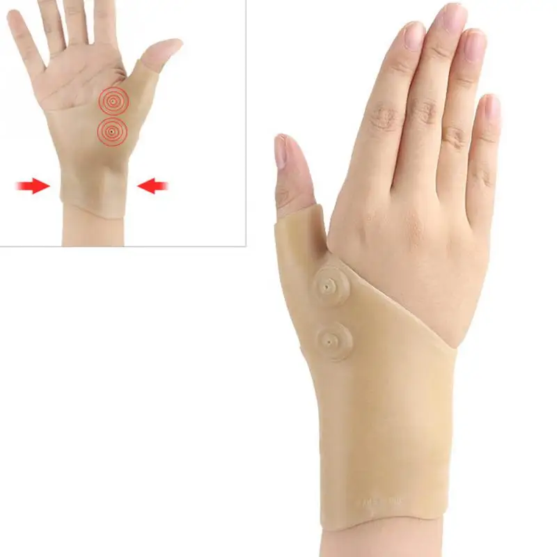 1 шт. перчаток фиксирующие перчатки на запястье гибкие прочные помогают снять артрит/карпальный туннельный синдром и спазмы#20