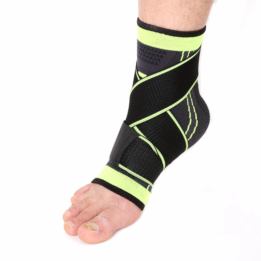 Buy MAYITR Elastic Sport Ankle Support Brace Bandage