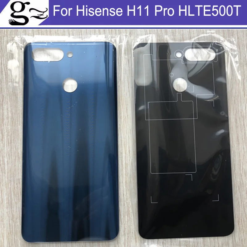 С логотипом Батарея задняя крышка для Hisense Infinity H11 Pro HLTE500T Батарея задняя Корпус Дверь чехол Запчасти для авто