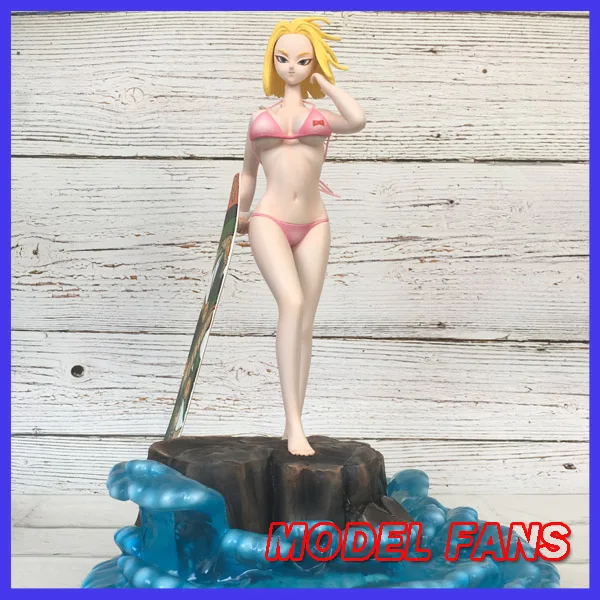 Buy Model Fans Dj Dragon Ball Z 29cm Android 18 Lazuli 