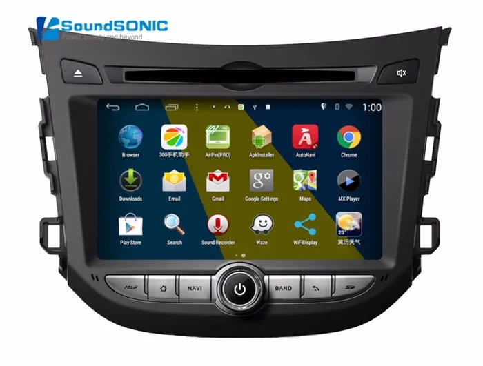 Flash Deal Android 4.4.4 For Hyundai HB20 Autoradio Car DVD GPS Navigation Navigator HeadUnit Android Auto Radio Stereo Central Multimedia 6
