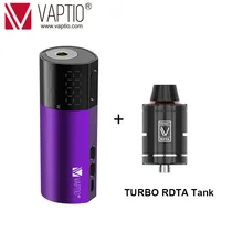 Gift RDTA/RDA tank E-Cigarette Vaporizer vape mod Vaptio Vex 100W TC Mod Vape Fit 510 pin thread atomizer Vaping Kit No Battery Gift RDTA/RDA tank E-Cigarette Vaporizer vape mod Vaptio Vex 100W TC Mod Vape Fit 510 pin thread atomizer Vaping Kit No Battery