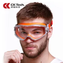 CK Tech. защитные очки для ПК, защитные очки, противотуманные, пылезащитные, спортивные очки, высокопрочные, ударные защитные очки