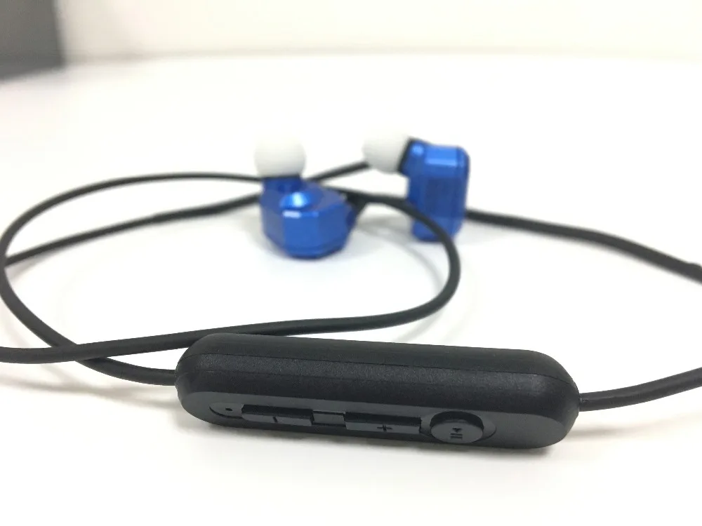 KZ ED12 Bluetooth 4,1 Беспроводной Улучшенный модуль аудио мониторы шумоизоляция HiFi музыка спортивные наушники