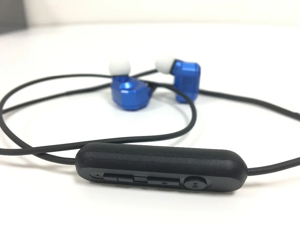 Беспроводные наушники KZ ED12 Bluetooth 4 1 Улучшенный модуль обновления аудио мониторы