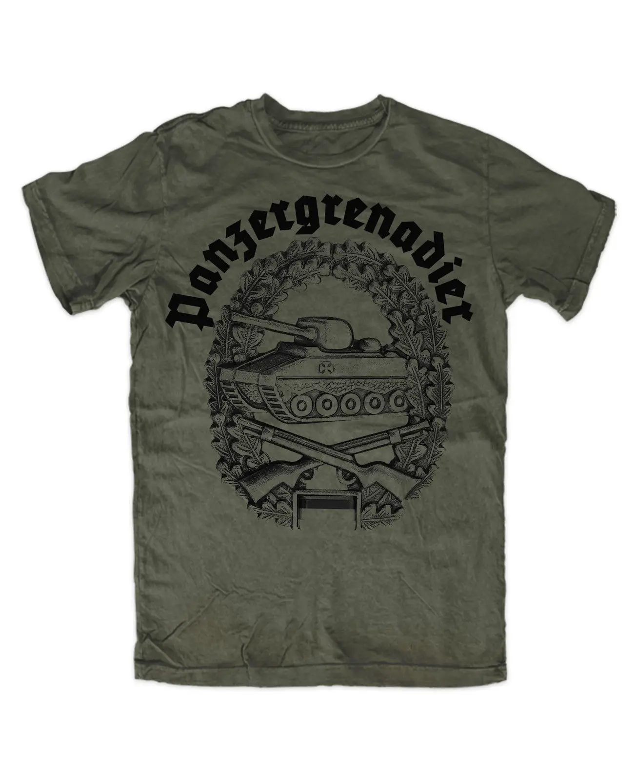 

2019 Fashion Panzer Grenadier Premium T-Shirt Olive Pzgrenbtl Bundeswehr Bw Foreign Unisex Tee